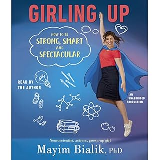 Girling Up Audiobook By Mayim Bialik cover art