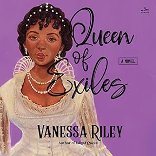 Queen of Exiles Audiolibro Por Vanessa Riley arte de portada