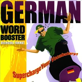 German Word Booster cover art