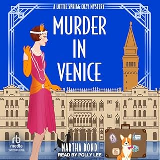 Murder in Venice Audiobook By Martha Bond cover art