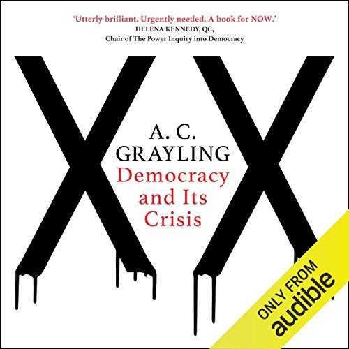 Democracy and Its Crisis Audiolibro Por A. C. Grayling arte de portada