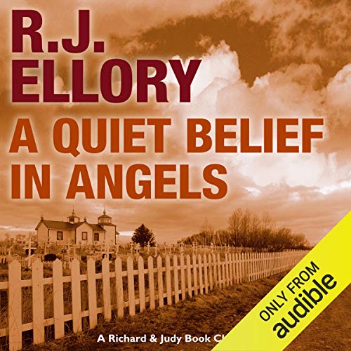 A Quiet Belief in Angels Audiolibro Por R J Ellory arte de portada