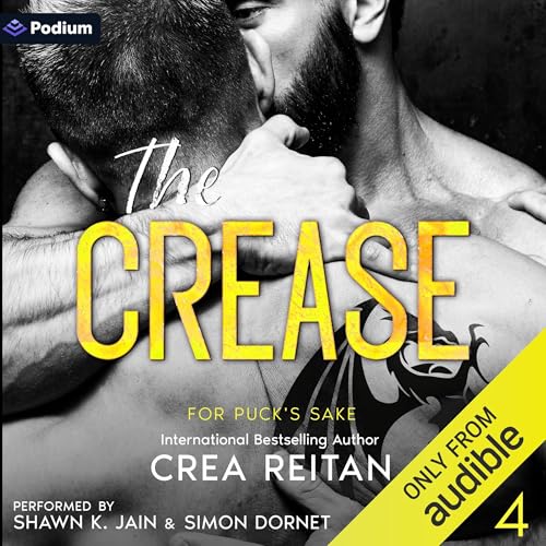 The Crease Audiolibro Por Crea Reitan arte de portada