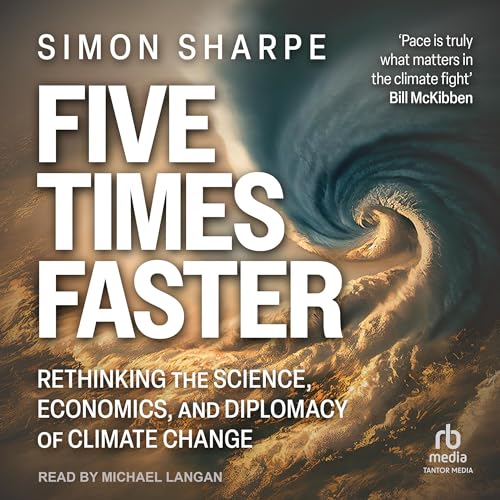 Five Times Faster Audiobook By Simon Sharpe cover art