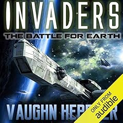 Invaders Audiobook By Vaughn Heppner cover art