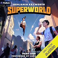 Superworld Part 1 cover art