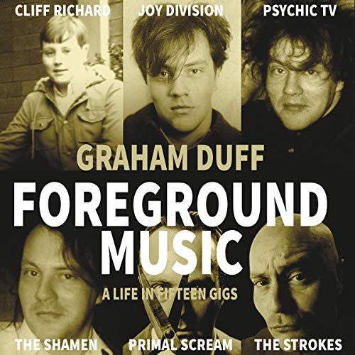 Foreground Music Audiobook By Graham Duff cover art