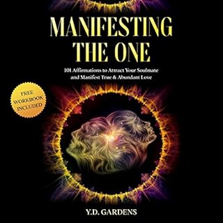 Manifesting the One Audiolibro Por Y.D. Gardens arte de portada