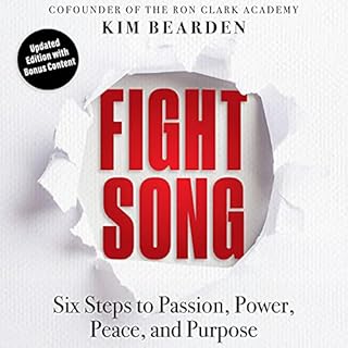 Fight Song Audiolibro Por Kim Bearden arte de portada