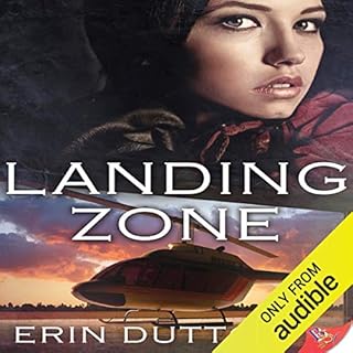 Landing Zone Audiolibro Por Erin Dutton arte de portada