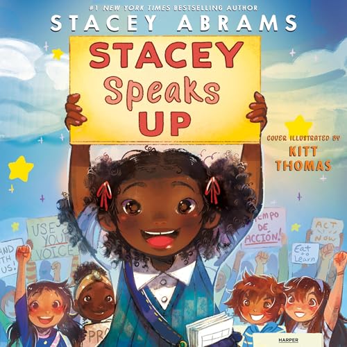 Stacey Speaks Up Audiolibro Por Stacey Abrams arte de portada