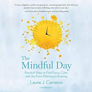 The Mindful Day Audiobook By Laurie J. Cameron cover art