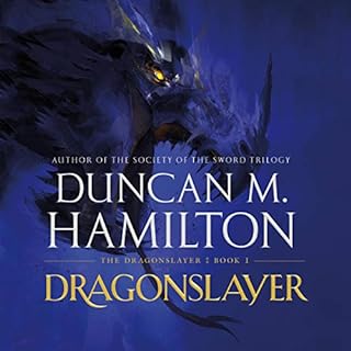 Dragonslayer Audiobook By Duncan M. Hamilton cover art