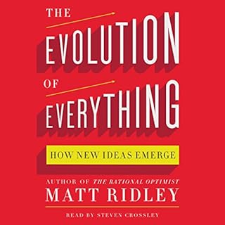 The Evolution of Everything Audiobook By Matt Ridley cover art