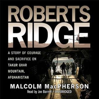 Roberts Ridge Audiolibro Por Malcolm MacPherson arte de portada