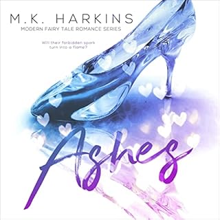 Ashes Audiobook By MK Harkins cover art