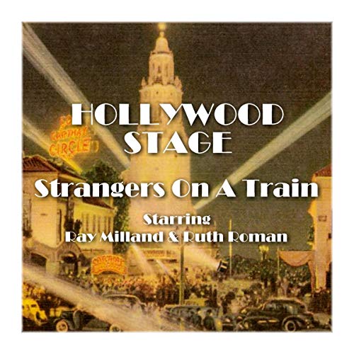 Hollywood Stage - Strangers on a Train cover art