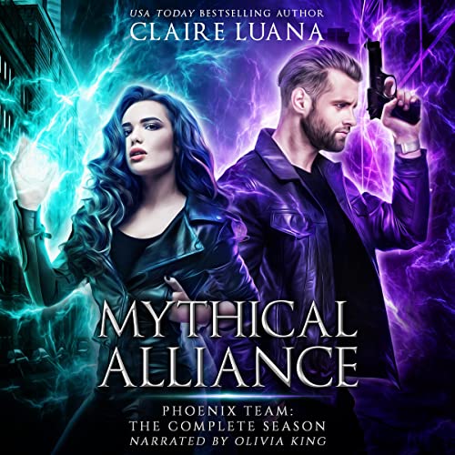 Page de couverture de Mythical Alliance: Phoenix Team