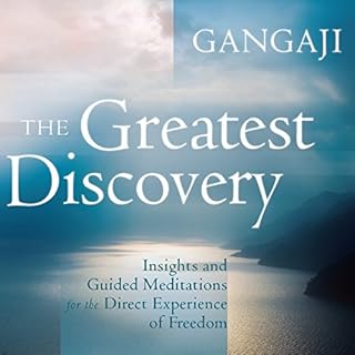 The Greatest Discovery Audiolibro Por Gangaji arte de portada