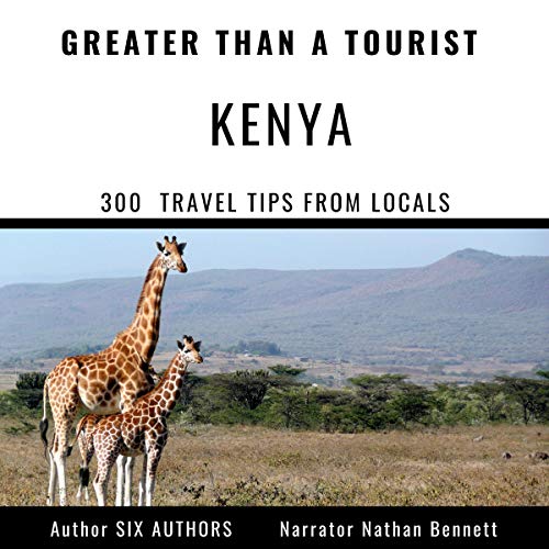 Greater Than a Tourist: Kenya cover art