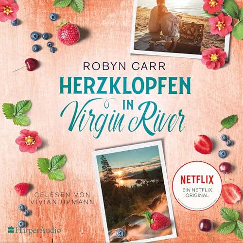 Herzklopfen in Virgin River Audiolivro Por Robyn Carr, Barbara Minden - übersetzer capa