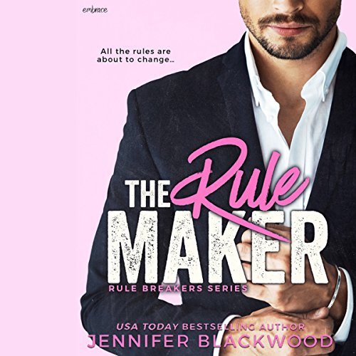 The Rule Maker Audiolibro Por Jennifer Blackwood arte de portada