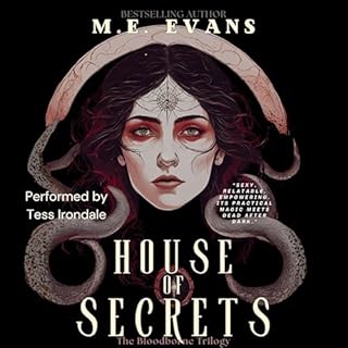 House of Secrets Audiolibro Por M.E. Evans arte de portada