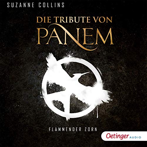 Flammender Zorn Audiolibro Por Suzanne Collins arte de portada