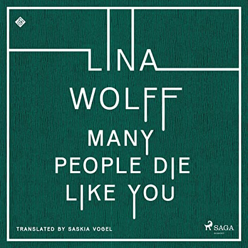 Many People Die Like You Audiolivro Por Lina Wolff capa