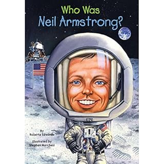 Who Was Neil Armstrong? Audiolibro Por Roberta Edwards arte de portada