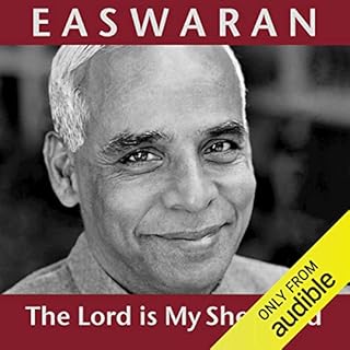 The Lord Is My Shepherd Audiobook By Eknath Easwaran cover art