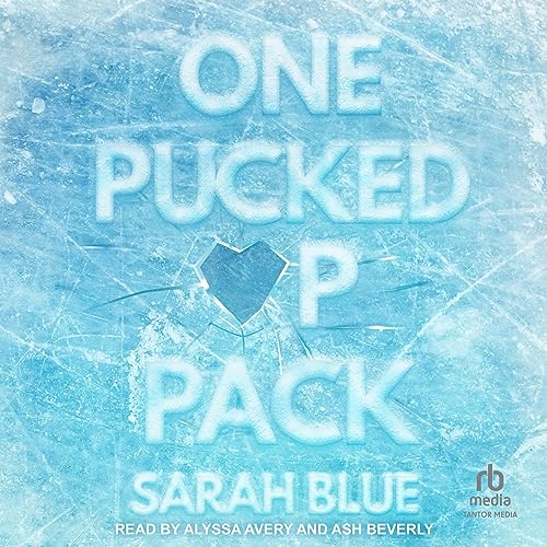 Diseño de la portada del título One Pucked Up Pack