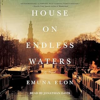 House on Endless Waters Audiolibro Por Emuna Elon arte de portada