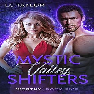 Worthy Audiolibro Por LC Taylor arte de portada