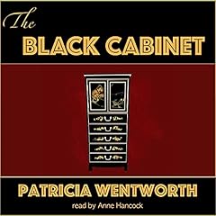 The Black Cabinet Audiolibro Por Patricia Wentworth arte de portada