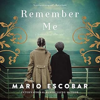 Remember Me Audiolibro Por Mario Escobar arte de portada