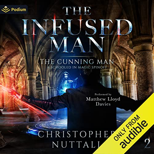 The Infused Man copertina