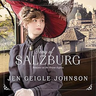 Song of Salzburg Audiolibro Por Jen Geigle Johnson arte de portada