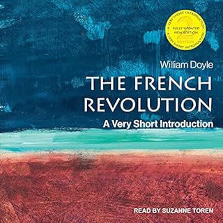 The French Revolution Audiolibro Por William Doyle arte de portada