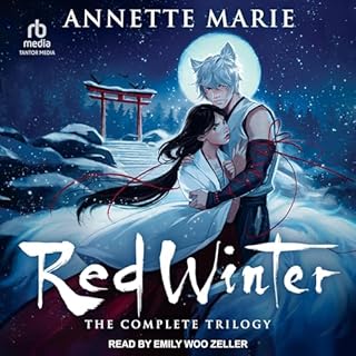 Red Winter: The Complete Trilogy Audiolibro Por Annette Marie arte de portada