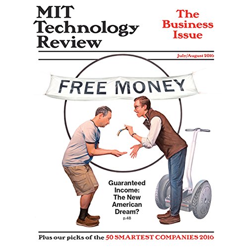 MIT Technology Review, July 2016 cover art