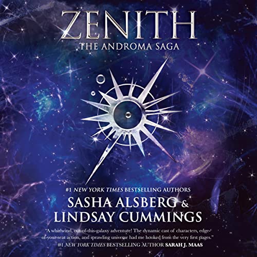 Zenith Audiobook By Sasha Alsberg, Lindsay Cummings cover art