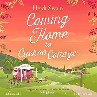 Coming Home to Cuckoo Cottage Audiobook By Heidi Swain cover art