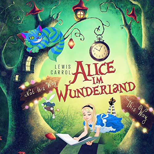 Alice im Wunderland Titelbild