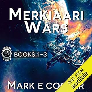 Merkiaari Wars Series cover art