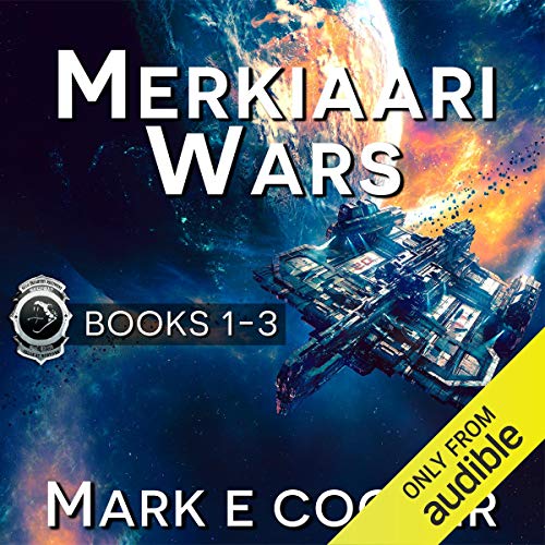 Merkiaari Wars Series cover art