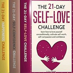 21-Day Challenges Box Set 1 - Self Love, Self Confidence, & Happiness cover art