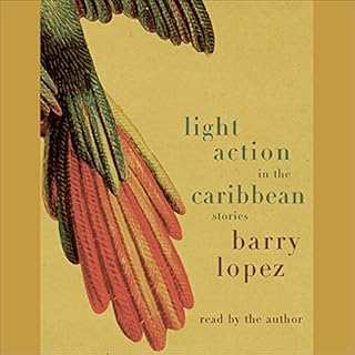 Light Action in the Caribbean Audiolibro Por Barry Lopez arte de portada