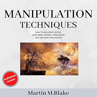 Manipulation Techniques Audiolibro Por Martin M. Blake arte de portada