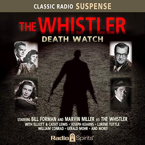 The Whistler: Death Watch cover art